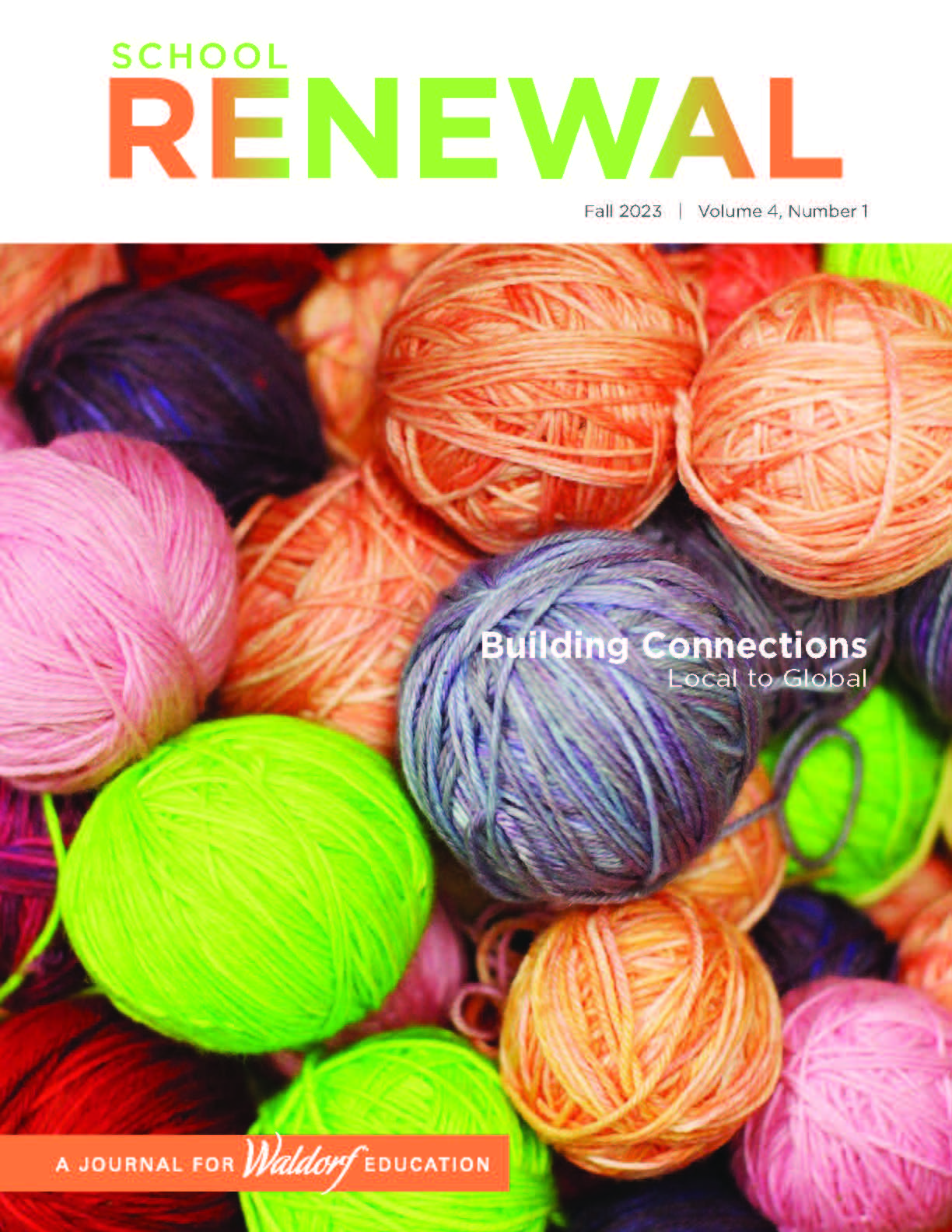 Cover of School Renewal magazine