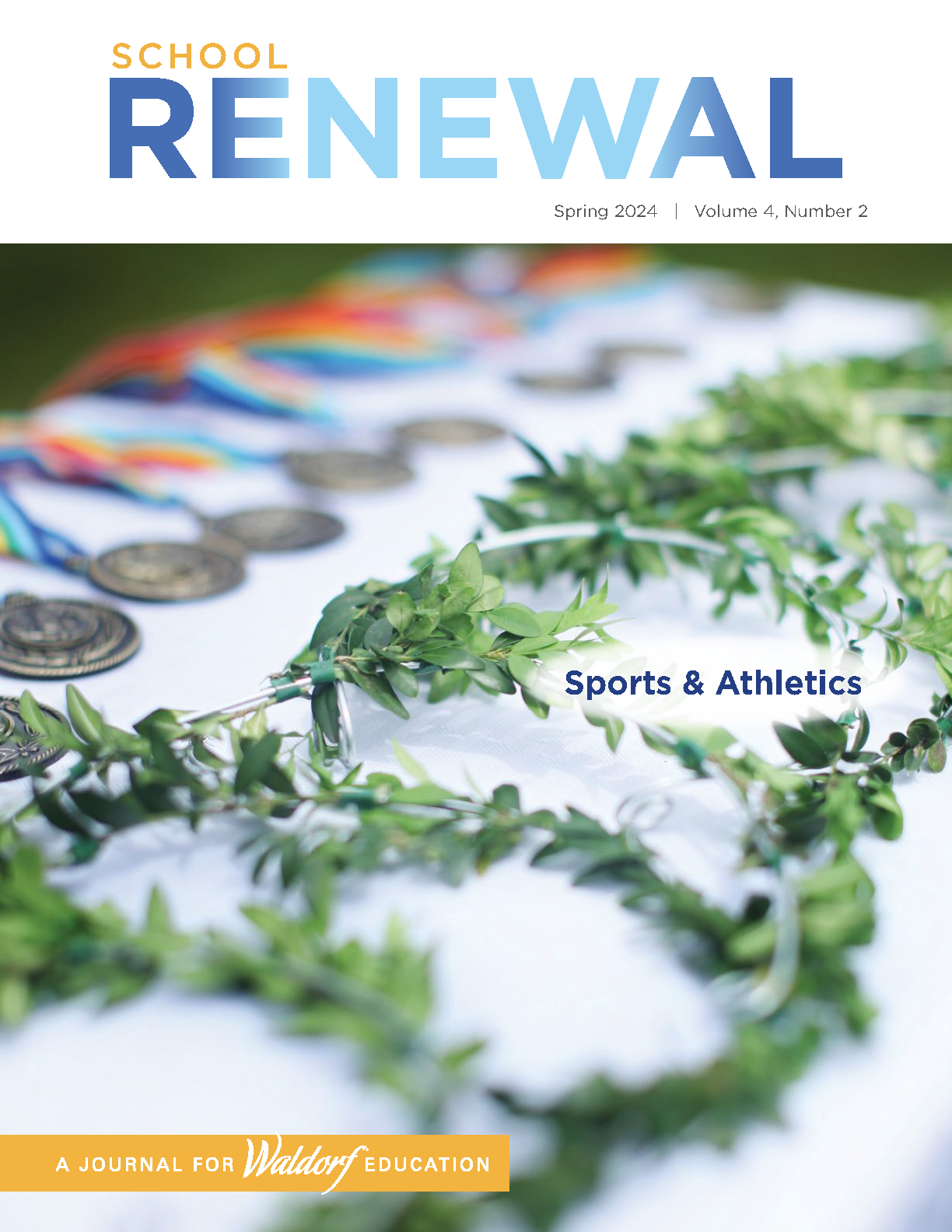 Cover of Spring 2024 School Renewal